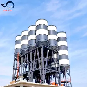 SDCAD jenis kustomisasi khusus kepala silo semen keseimbangan 1000 ton aksesoris trailer Harga digunakan pompa semen untuk silo