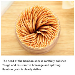 Tre tăm xỉa răng Dispenser cao cấp dùng một lần thân thiện với môi thực phẩm Picks cho dễ dàng bên ăn vặt và thanh lịch nhà ăn uống - Product Image 5