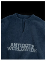 Vente en gros de pull de sport de rue en fourrure avec logo personnalisé pull d'hiver vintage à col en V imprimé de lettres pull en tricot mohair pour hommes