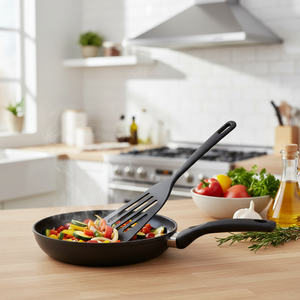 ภาชนะพายแบบมีรูพรุนเส้นสีดำยาว - Product Image 3