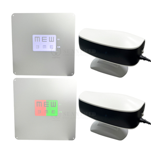 Proyector de gráfico de instrumento óptico profesional de China, máquina de proyector de gráfico de visión de prueba de ojo oftálmico, 2017 - Product Image 2