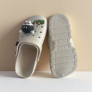 Sandales sabots pour hommes, vente directe d'usine, best-seller printemps été automne, extérieur, ODM, vente chaude, semelle souple, pantoufles à trous pour adultes - Product Image 1