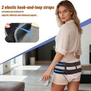 Sous-vêtements chauffants pour physiothérapie des parties intimes, avec thérapie par lumière rouge 660nm, pour soulager la douleur à la hanche et réchauffer l'abdomen - Product Image 6