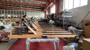 Appareil de cardio-training YG-R002, équipement de fitness YG, <span class=keywords><strong>rameur</strong></span> <span class=keywords><strong>à</strong></span> <span class=keywords><strong>eau</strong></span> <span class=keywords><strong>en</strong></span> <span class=keywords><strong>bois</strong></span> de haute qualité - Product Image 4