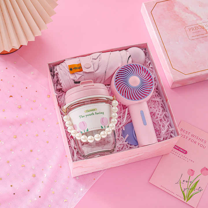 Practical Souvenirs Small Gifts for Company Events Customizable Business Gift Sets for Employee Benefits New Year Summer