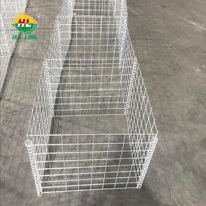 Gabbia Portatile Antiesplosione in Rete Saldata, Rifugio, Barriera Difensiva, Costruzione Quadrata in Filo di Ferro a Basso Contenuto di Carbonio - Product Image 3