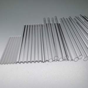 ชุดท่อควอทซ์ใสแบบท่อและแขนท่อทรงครึ่งวงกลมแก้วควอทซ์ใส - Product Image 2