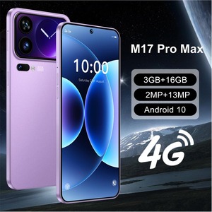 Smartphone M17 Pro Max 4G, système Android 10, écran 6,56 pouces, caméra arrière 13MP, caméra frontale 2MP, 3 Go de RAM, 16 Go de ROM, téléphone portable - Product Image 2