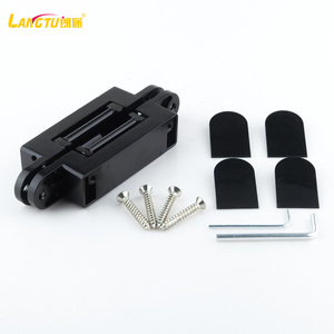 Zinc 180 Degree Heavy Duty 3d Hinges Adjustable Hinge Wooden Door Hidden Modern Black Bld-g01a Hidden Hinge - Product Image 4