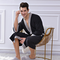 Peignoir en flanelle gaufrée pour homme, peignoir personnalisé pour femme, peignoirs d'hôtel et de spa, peignoirs pour filles
