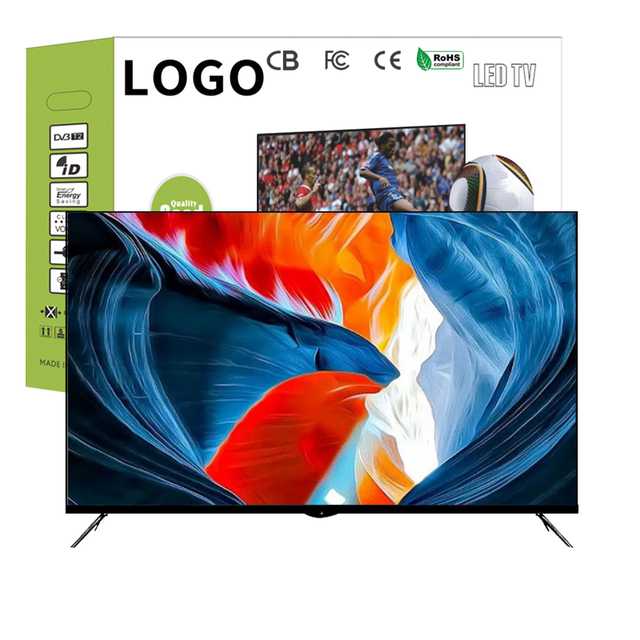 OEM Smart TV Supplier Smart Oled 8k Tv Screen Borderless 4k Television 32 40 43 55 65 75 Inch Smart Smart Smart