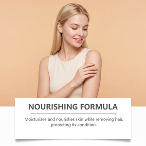 Crema Depilatoria Delicata per Corpo, Ascelle e <span class=keywords><strong>Gambe</strong></span>, Non Irritante, per Donne e Uomini - Product Image 2