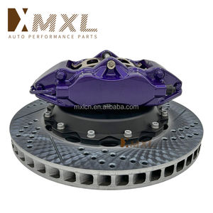 Kit de frenos de disco de carreras de gran tamaño al por mayor, juego de 4 pistones para <span class=keywords><strong>Honda</strong></span> Civic (1992-1995), accesorios y - Product Image 2