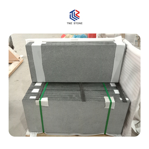 Dalles de pierre de granit gris G654 de qualité supérieure, prix d'usine, pour les carreaux de sol à l'entrée du bâtiment, décoration extérieure - Product Image 6