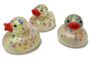 2026 Wholesale Kawaii Maltose Foam Water Beads Filled Duck Model Decompression Stress Relief Toys <b>Squeeze</b> Toy for Kids - Product Image 5