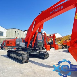 Escavatore Usato Originale Giapponese Hitachi Zx240h Economico, Modelli Zx120 Zx200 Zx240 Zx350h, Macchina da Scavo Hitachi Usata a Basso Prezzo - Product Image 1