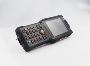 Unimes-Lector de código de barras C5000 Win CE 6,0 OS 2D, el mejor y robusto teléfono móvil, ordenador de mano India <span class=keywords><strong>PDA</strong></span>, 350g, 512MB + 512MB, 3,5 pulgadas - Product Image 3