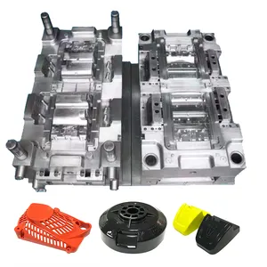 Plastic Injection Moulding Service Rvs Mold Maken/Oem Aanpassen Plastic Injection Moulding