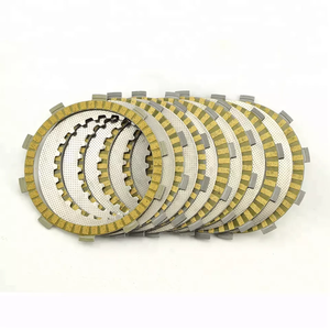 Plaque d'embrayage à base de papier de haute qualité pour moto <span class=keywords><strong>Honda</strong></span> CB 400 T 450 CMX XR CR VT 600 <span class=keywords><strong>125</strong></span> - Product Image 2