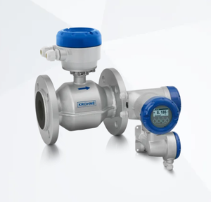 Krohne OPTIFLUX4300 Stainless Steel <b>Flow</b> <b>Meter</b> for Oil/Fluid/Liquid with OEM Support - Product Image 4