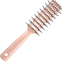 Peigne de massage de vente directe d'usine Peigne creux pour la maison de coiffure moelleuse