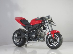 Motocicletas <span class=keywords><strong>Mini</strong></span> <span class=keywords><strong>GP</strong></span> para Niños 60 CC Cuatro Tiempos Arranque Eléctrico 40-60 km/h KXD-010 - Product Image 6
