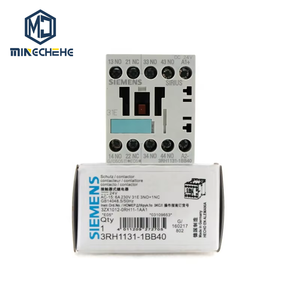 ไซเรนของแท้3RH1คอนแทคเตอร์รีเลย์ซิเรียสแบบคลาสสิก3RH1131-1BB40 3RA6 - Product Image 1