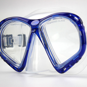 Équipement de plongée sous-marine <span class=keywords><strong>masque</strong></span> de plongée sous-marine Anti-buée en Silicone <span class=keywords><strong>masque</strong></span> de plongée libre pour plongeur Fishman - Product Image 6
