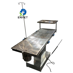 Table d'opération vétérinaire électrique thermostatée en acier inoxydable de haute qualité EUR VET - Product Image 4
