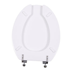 Bofan biseauté squishy Devant Ouvert en <span class=keywords><strong>bois</strong></span> Moulé Allongé PU Modèle Stylé Facile À Assortir housses de siège de toilette - Product Image 3