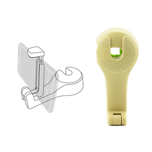 <b>Car</b> Seat Back <b>Hook</b> 12x5.5cm Creative 2 In 1 Phone Holder <b>Car</b> <b>Hook</b> For Organizing Bag And Phone - Product Image 1