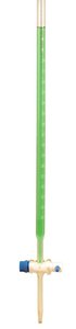 บิวเรต Borosilicate ขนาด25มล. พร้อมกุญแจแก้ว (เรียบ) <span class=keywords><strong>Stopcock</strong></span> - Product Image 3