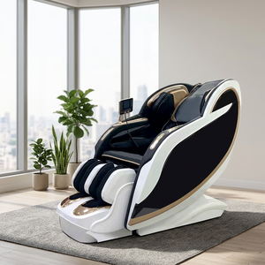 เก้าอี้นวดไฟฟ้าอัจฉริยะแบบเต็มตัว SL Track 4D พร้อมระบบ Zero Gravity, Airbag, ระบบทำความร้อน, นวดชิอัตสึ, นวดเนื้อเยื่อลึก, ผ่อนคลายทั่วร่างกาย - Product Image 1