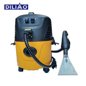 DILIAO 4 in 1 스팀 카펫 청소기 가정용 휴대용 진공 청소기 소파 카펫 바닥 스팀 습식 및 건식 진공 청소기