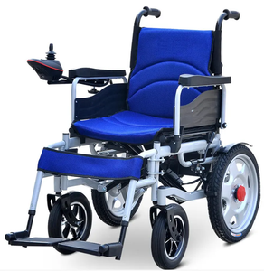 Top-Bán thoải mái gấp Xe Lăn Điện với điều khiển từ xa cho người cao tuổi - Product Image 2