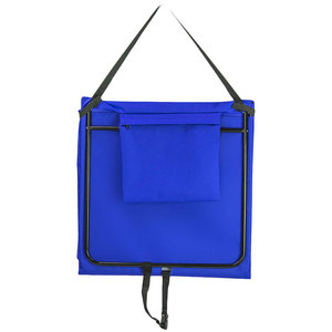 Colchoneta Plegable Portátil para Silla de <span class=keywords><strong>Playa</strong></span>, <span class=keywords><strong>Reclinable</strong></span>, con Reposacabezas Enrollable y sin Patas - Product Image 5