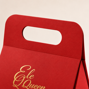 Luxury Folding Handle <b>Gift</b> <b>Box</b> with <b>Magnetic</b> Closure for Jewelry Packaging Holiday <b>Gifts</b> and Small Business Presentation - Product Image 3