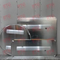 Autocollant réfléchissant en vinyle RTLITE, matériau réfléchissant pour signalisation routière, impression UV, adhésif, imperméable, avertissement de sécurité