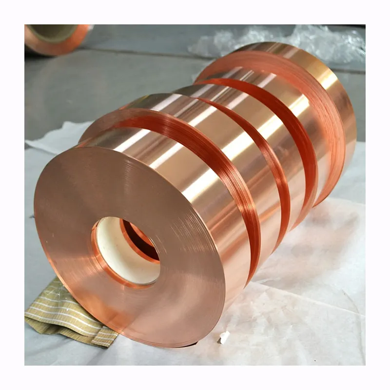 High Quality Customized Purple Copper alloy strip price per kg C17200 beryllium copper strip