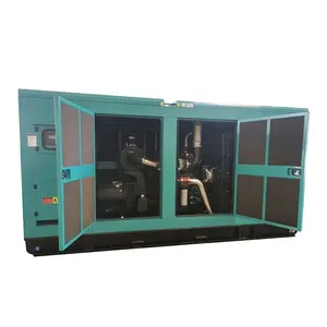 CCEC Generator Diesel diam/bingkai terbuka Harga 220KW 250KW 300KW dengan cummins inline 6 silinder daftar harga genset diesel