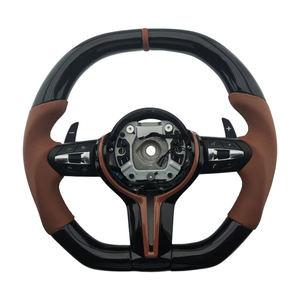 Volante de Cuero Negro Piano de Nuevo Diseño al por Mayor para BMW Serie 3, Serie 5, F10, F20, F30, F90, F01, F02 - Product Image 1