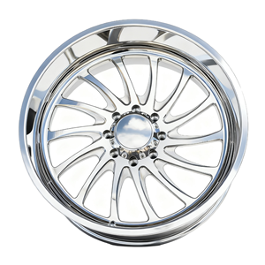 Jantes chromées 20*10, roue simple, roues forgées, roues forgées en alliage d'aluminium poli haute brillance - Product Image 1