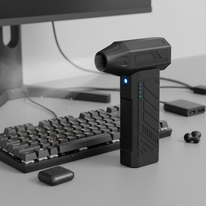 2026 Neuer Modell Elektrischer Industrie-Luftgebläse Hochdruck Tragbarer Turbo-Luftreiniger <span class=keywords><strong>Mini</strong></span>-Jet-Ventilator - Product Image 2