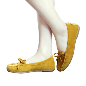 Zapatos Planos de Mujer con Lazo, Punta Redonda, Suela Suave, para Primavera, Verano y Otoño, Estilo Casual, Nuevos y a la Moda, Venta al Por Mayor - Product Image 1