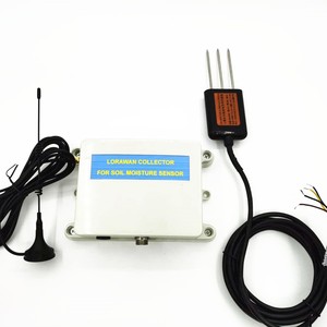 LORA LORAWAN 4G WIFI GPRS 4 en 1 sensor de temperatura y humedad <span class=keywords><strong>del</strong></span> suelo y CE y salinidad - Product Image 1