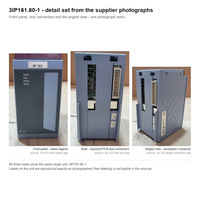 B&R 3IP161.60-1 Sistem 2005 Prosesor IO Terprogram Maks 12 Digital 6 Analog CAN RS232 CE UKCA UL Vendor Grosir