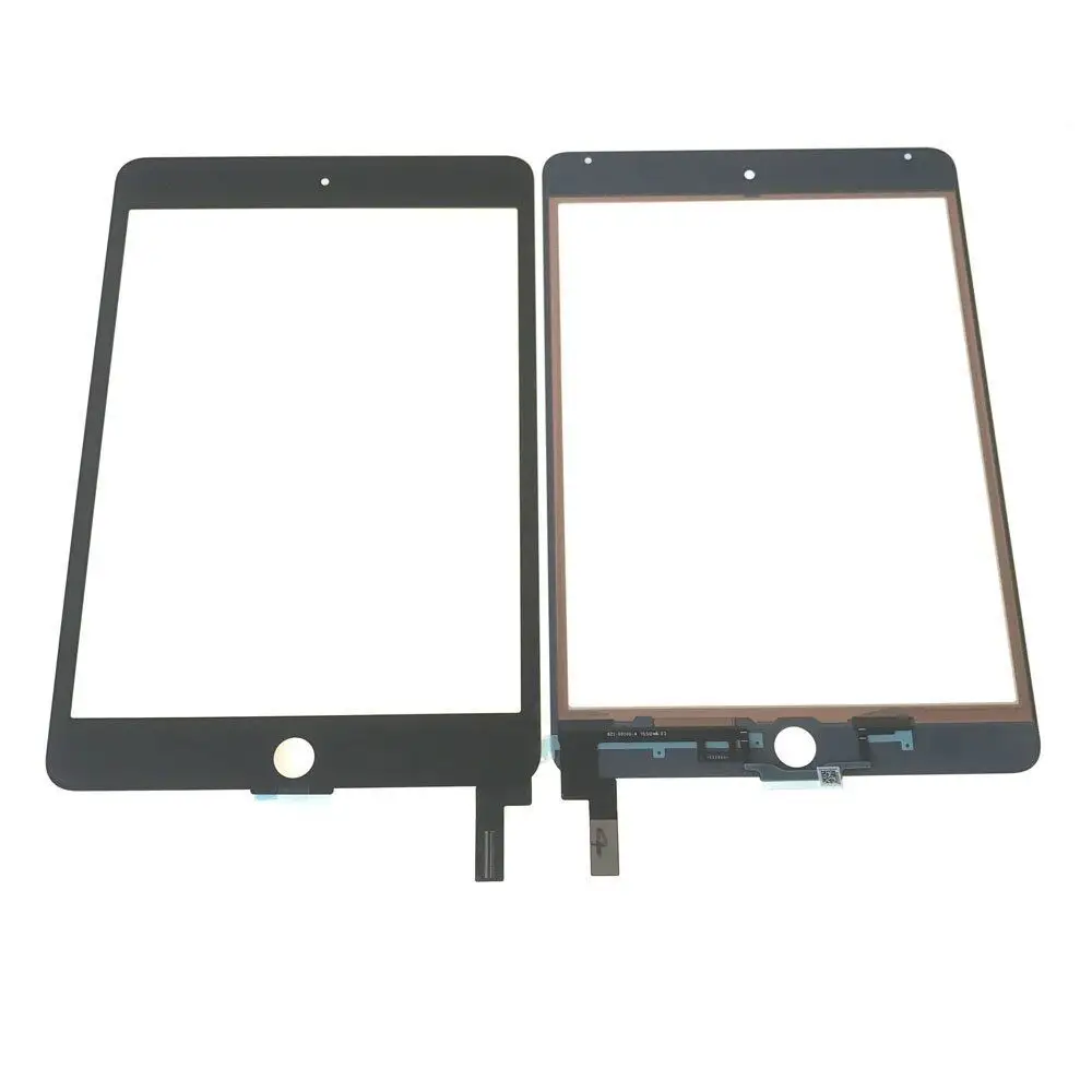 Zwarte Digitizer Voor Ipad Mini4 Touchscreen Glazen Digitizer Vervanging + Ic + Home-Knop