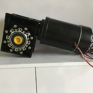 <span class=keywords><strong>Motor</strong></span> de reducción de enganche helicoidal de CC, 130mm, <span class=keywords><strong>24V</strong></span>, 48V, 1000W, 1200W, 1500W, venta al por mayor de fábrica, diseño de máquina - Product Image 2