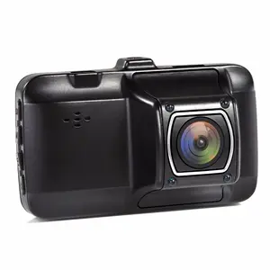 Caméra de voiture à large degré 1080p 3 pouces G-Sensor Car Camera Dash Cam