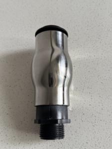 Buse <span class=keywords><strong>de</strong></span> fontaine <span class=keywords><strong>de</strong></span> glace européenne en acier inoxydable Design moderne finition polie montage sur support jardin paysage étang à injection directe - Product Image 6